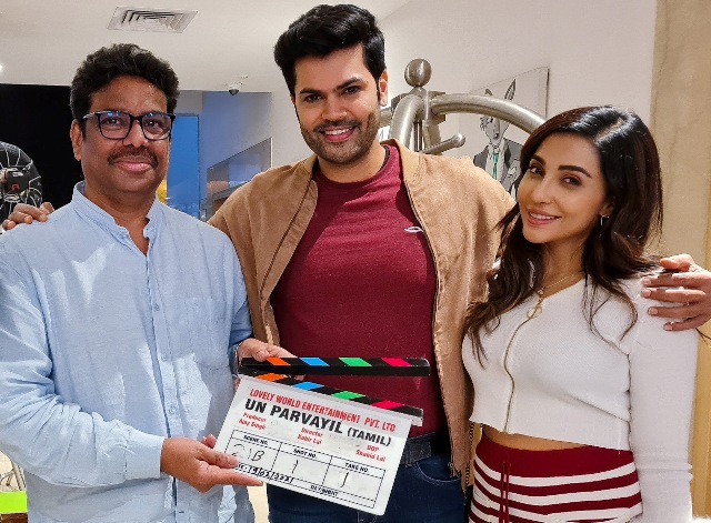 un paarvaiyiel movie stills